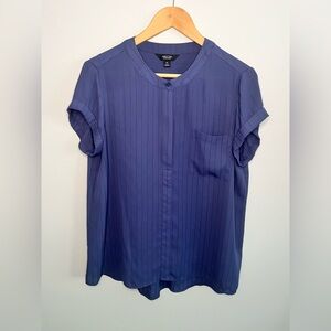 Simply Vera Vera Wang Short Sleeve Blouse